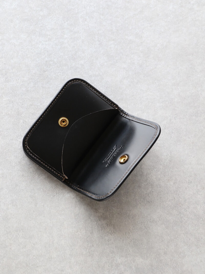 Vintage Works ヴィンテージワークス Leather Wallet クロムエクセルウォレット ブラック VWSW-09