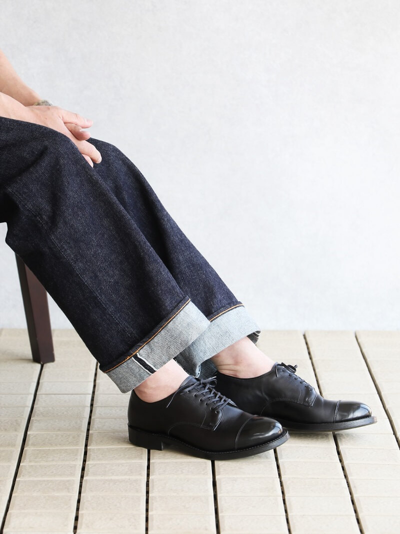 安心の定価販売 新品未使用 wheelrobe シェルコードバン septis別注