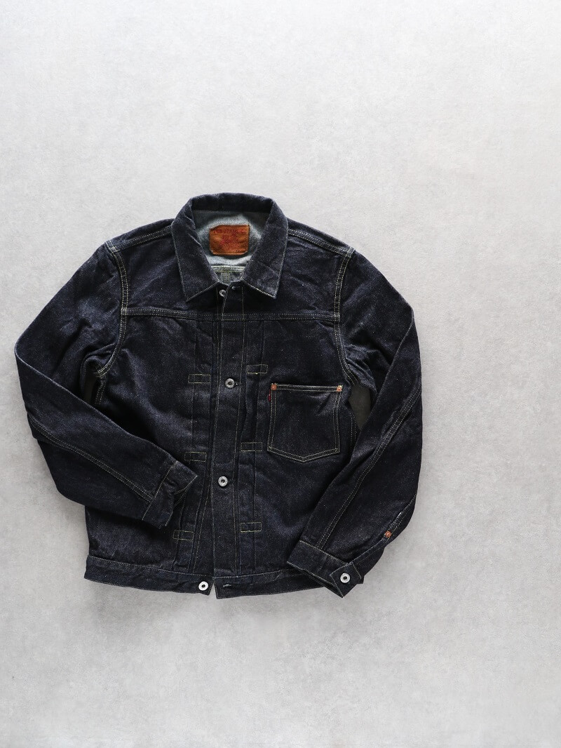 TCB jeans TCBジーンズ S40's Jacket 大戦モデル デニムジャケット