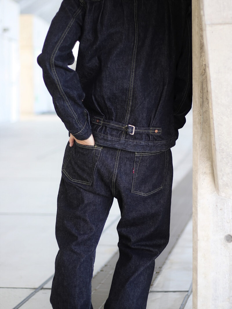 TCB jeans TCBジーンズ S40's Jeans 大戦モデル ジーンズ Qurious