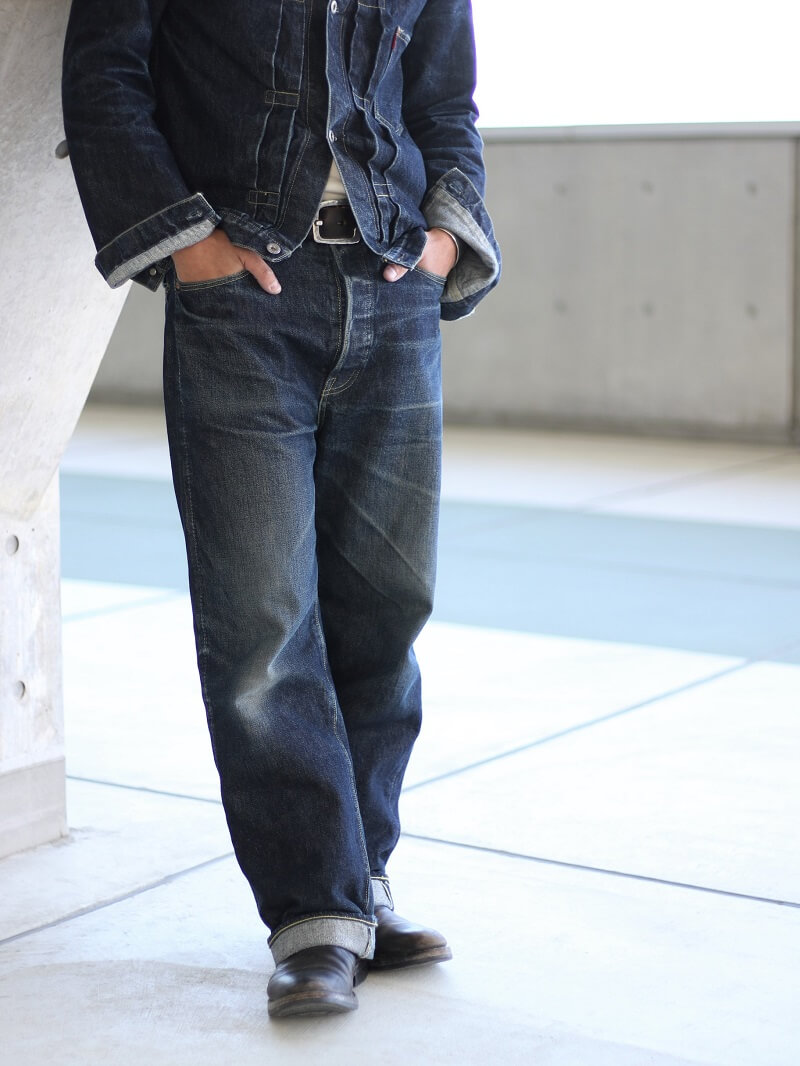 TCB jeans TCBジーンズ S40's Jeans 大戦モデル ジーンズ Qurious 