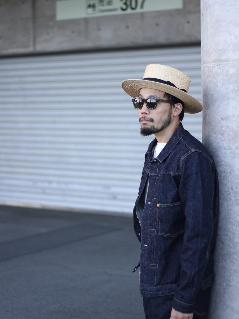 TCB jeans TCBジーンズ S40's Jacket 大戦モデル デニムジャケット