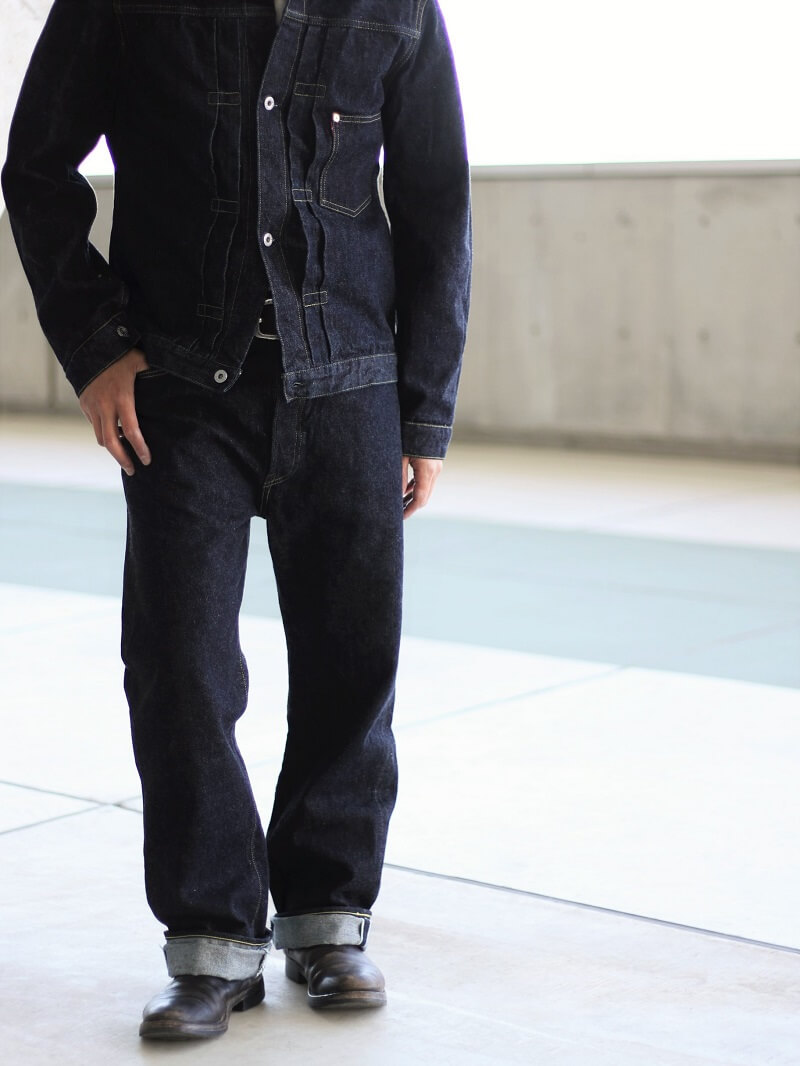 TCB jeans TCBジーンズ S40's Jeans 大戦モデル ジーンズ Qurious