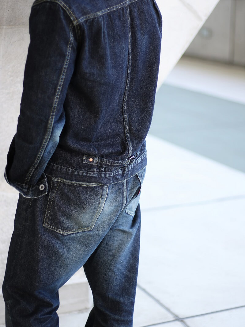 TCB jeans TCBジーンズ S40's Jeans 大戦モデル ジーンズ Qurious
