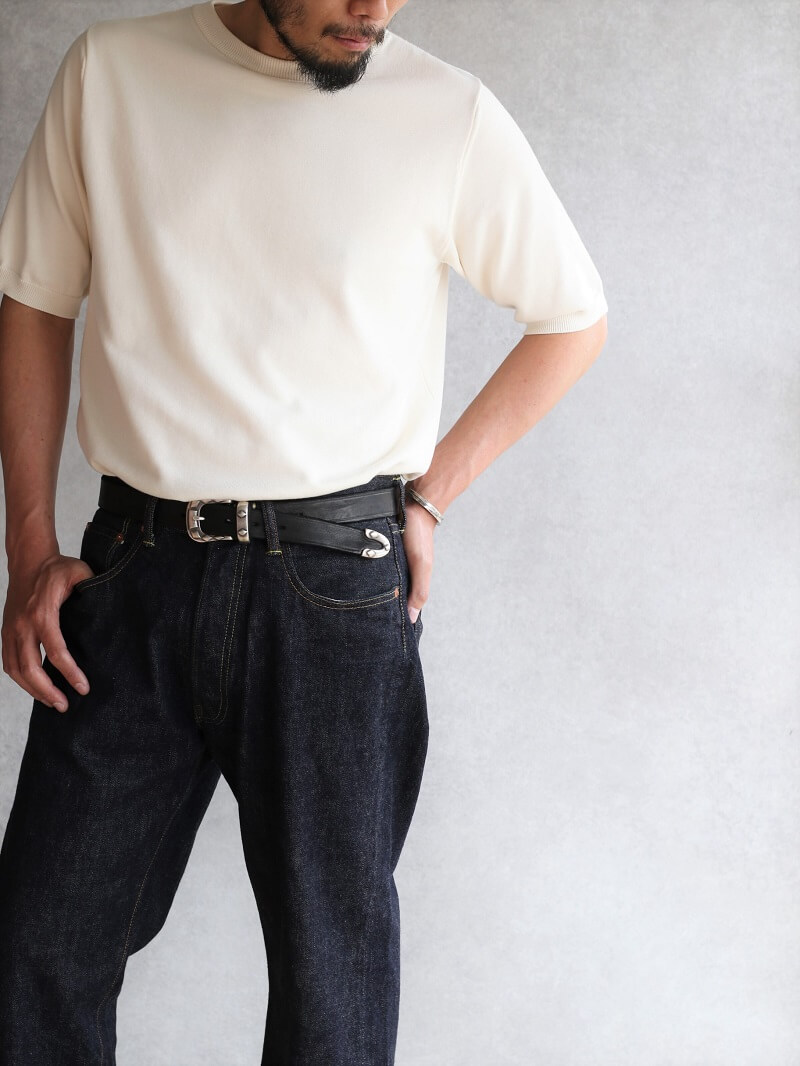 Vintage Works ヴィンテージワークス Leather belt 5Hole レザーベルト 5ホール DH5740