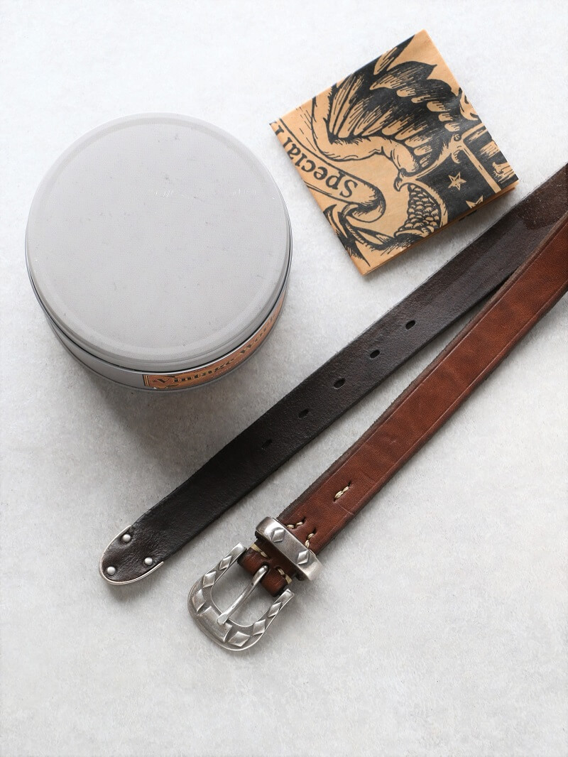 Vintage Works ヴィンテージワークス Leather belt 5Hole レザーベルト 5ホール DH5740