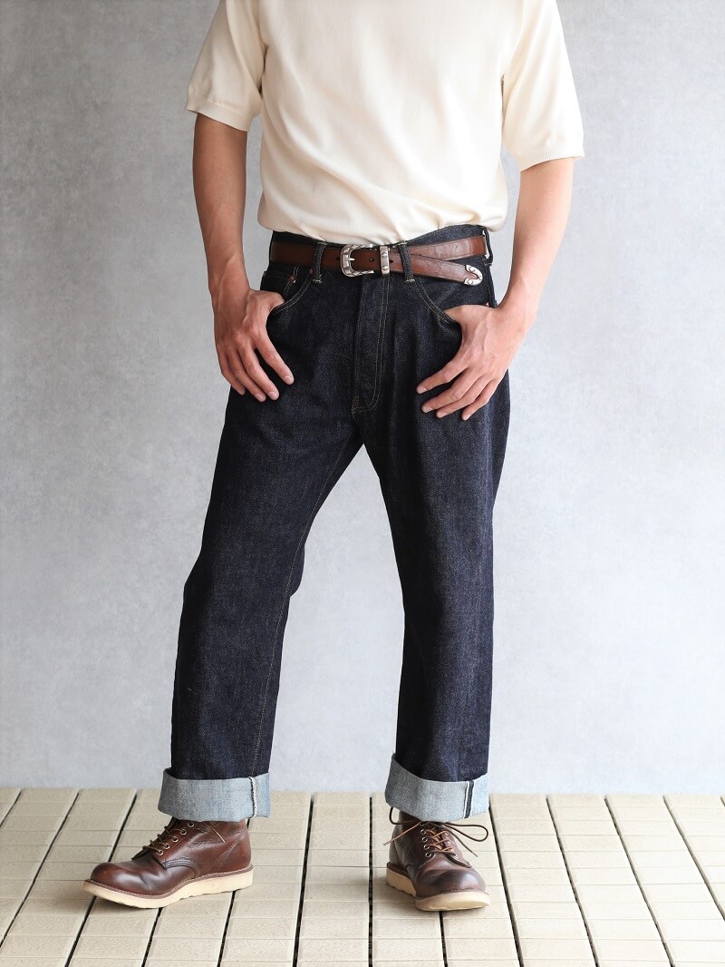 Vintage Works ヴィンテージワークス Leather belt 5Hole レザーベルト 5ホール DH5740