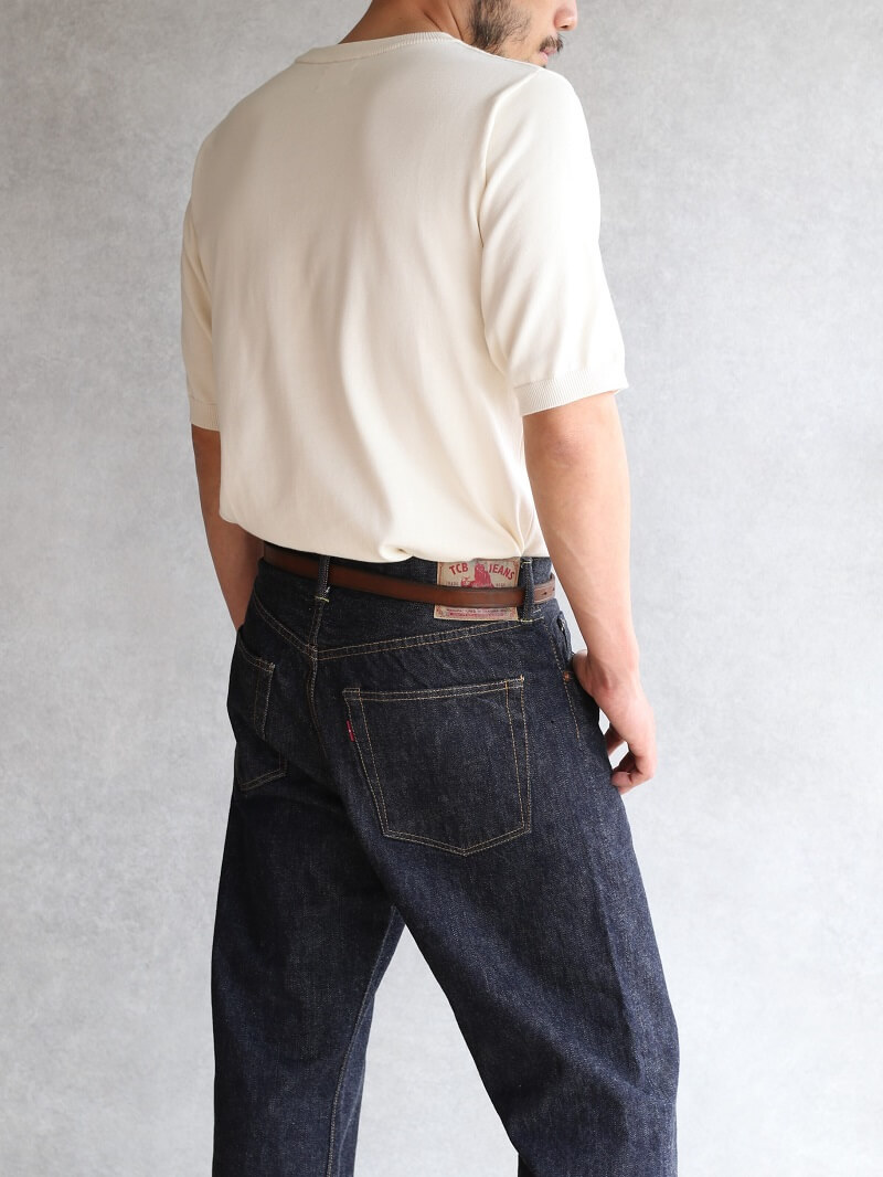 Vintage Works ヴィンテージワークス Leather belt レザーベルト DH5739