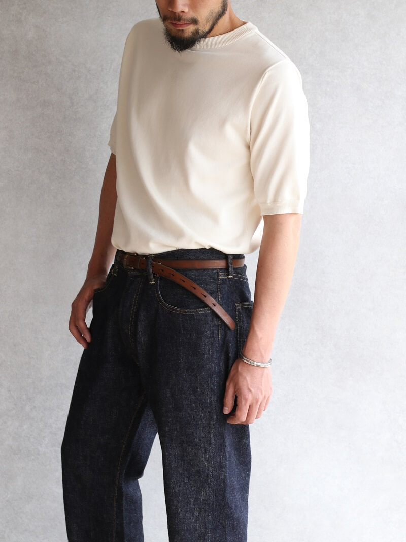 Vintage Works ヴィンテージワークス Leather belt レザーベルト DH5739