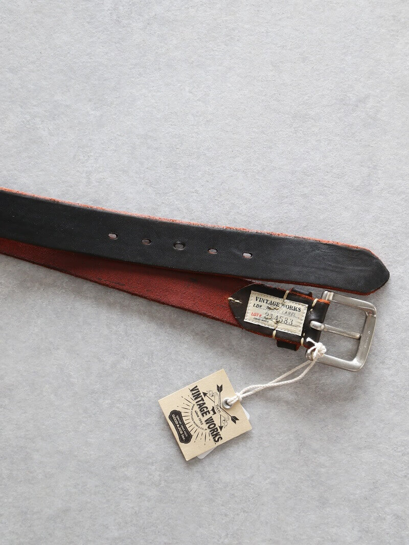 小物 Vintage Works DH5636 Leather belt 5Hole 20220630_c62ac7.JPG