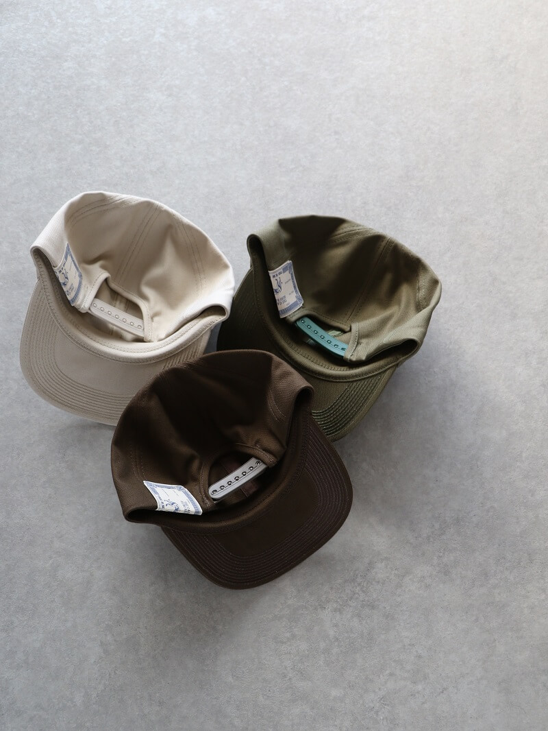 THE H.W.DOG&CO. ザ エイチ ダブリュー ドッグ アンド コー TRUCKER CAP トラッカーキャップ ブラック D-00004 