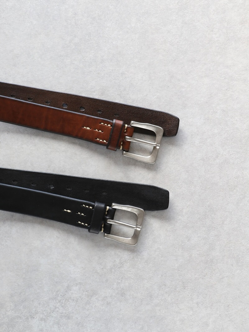 Vintage Works ヴィンテージワークス Leather belt レザーベルト DH5662