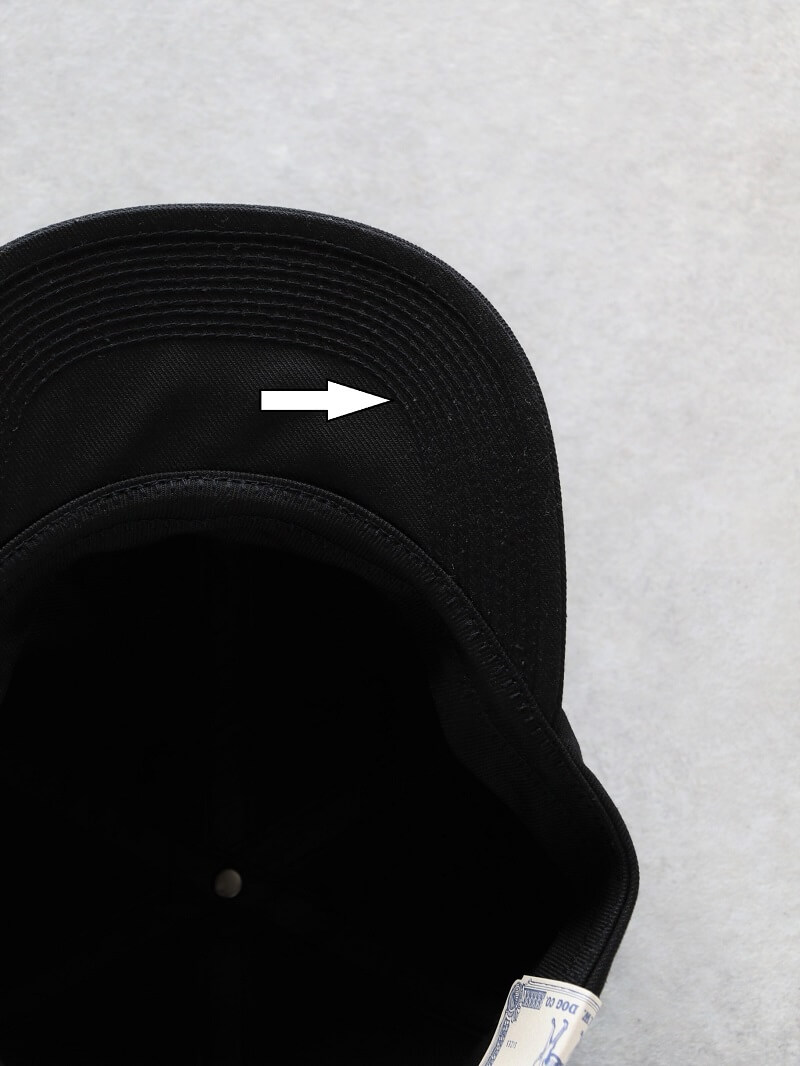 THE H.W.DOG&CO. ザ エイチ ダブリュー ドッグ アンド コー TRUCKER CAP トラッカーキャップ ブラック D-00004 