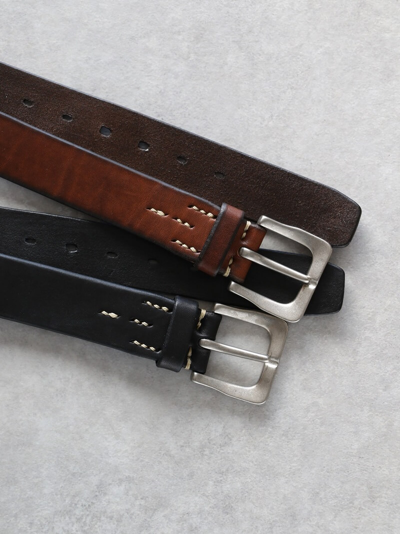 Vintage Works ヴィンテージワークス Leather belt レザーベルト DH5662