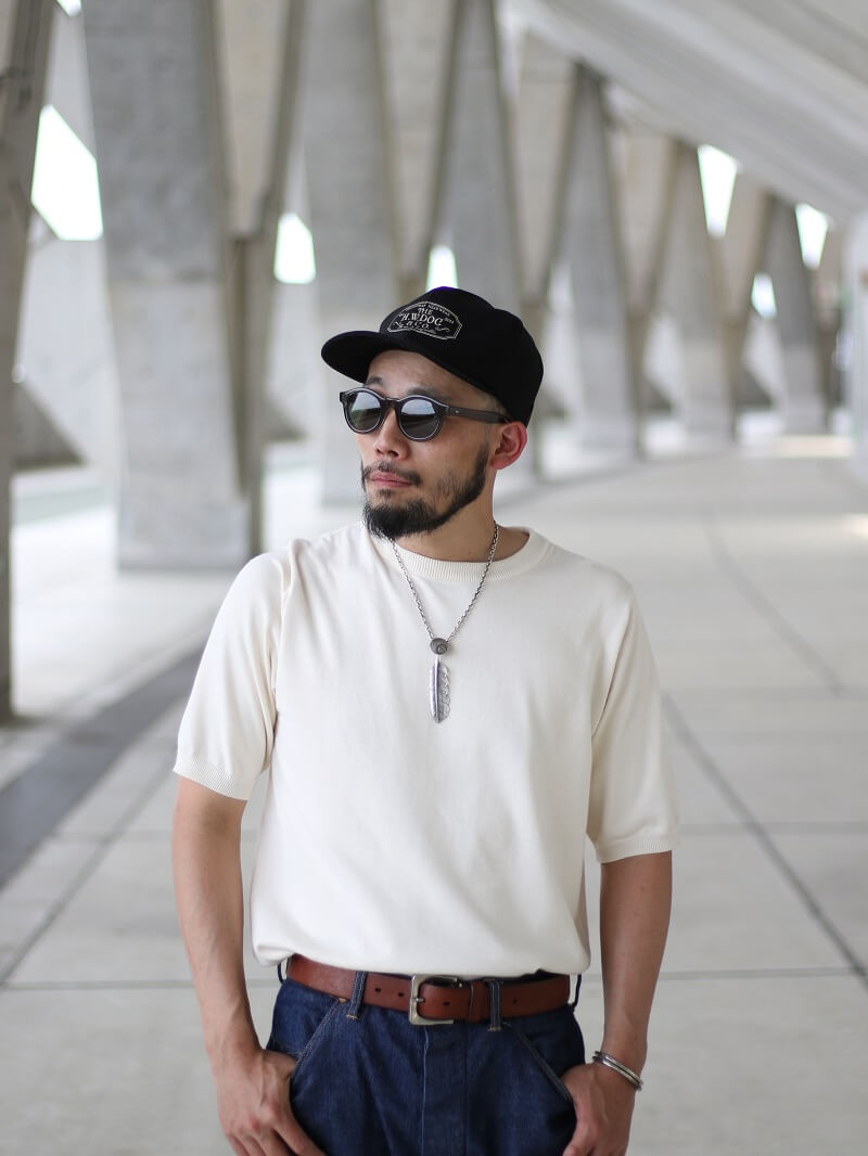 THE H.W.DOG&CO. ザ エイチ ダブリュー ドッグ アンド コー TRUCKER CAP トラッカーキャップ ブラック D-00004 