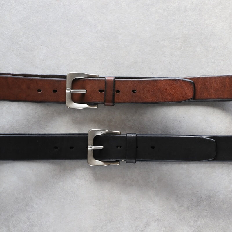 Vintage Works ヴィンテージワークス Leather belt レザーベルト DH5662