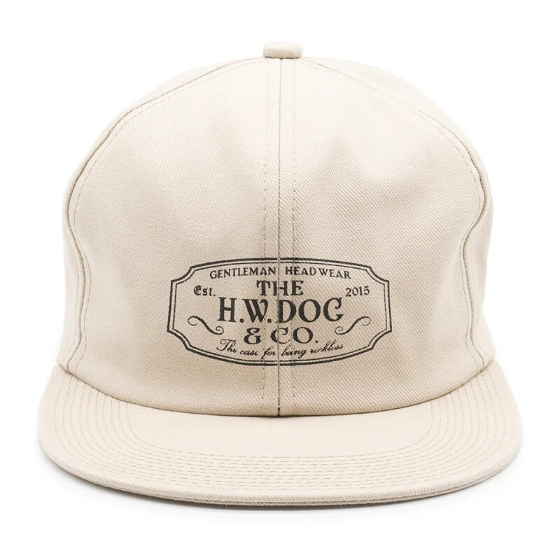 THE H.W.DOG&CO. ザ エイチ ダブリュー ドッグ アンド コー TRUCKER CAP トラッカーキャップ ブラック D-00004 