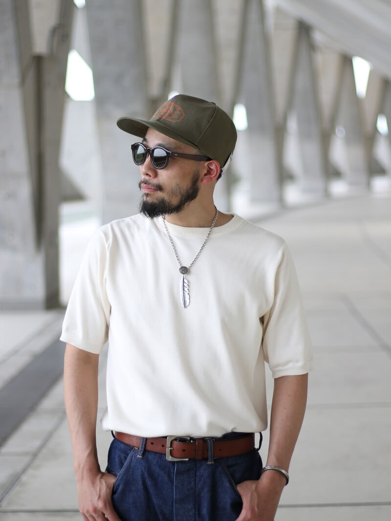 THE H.W.DOG&CO. ザ エイチ ダブリュー ドッグ アンド コー TRUCKER CAP トラッカーキャップ ブラック D-00004 