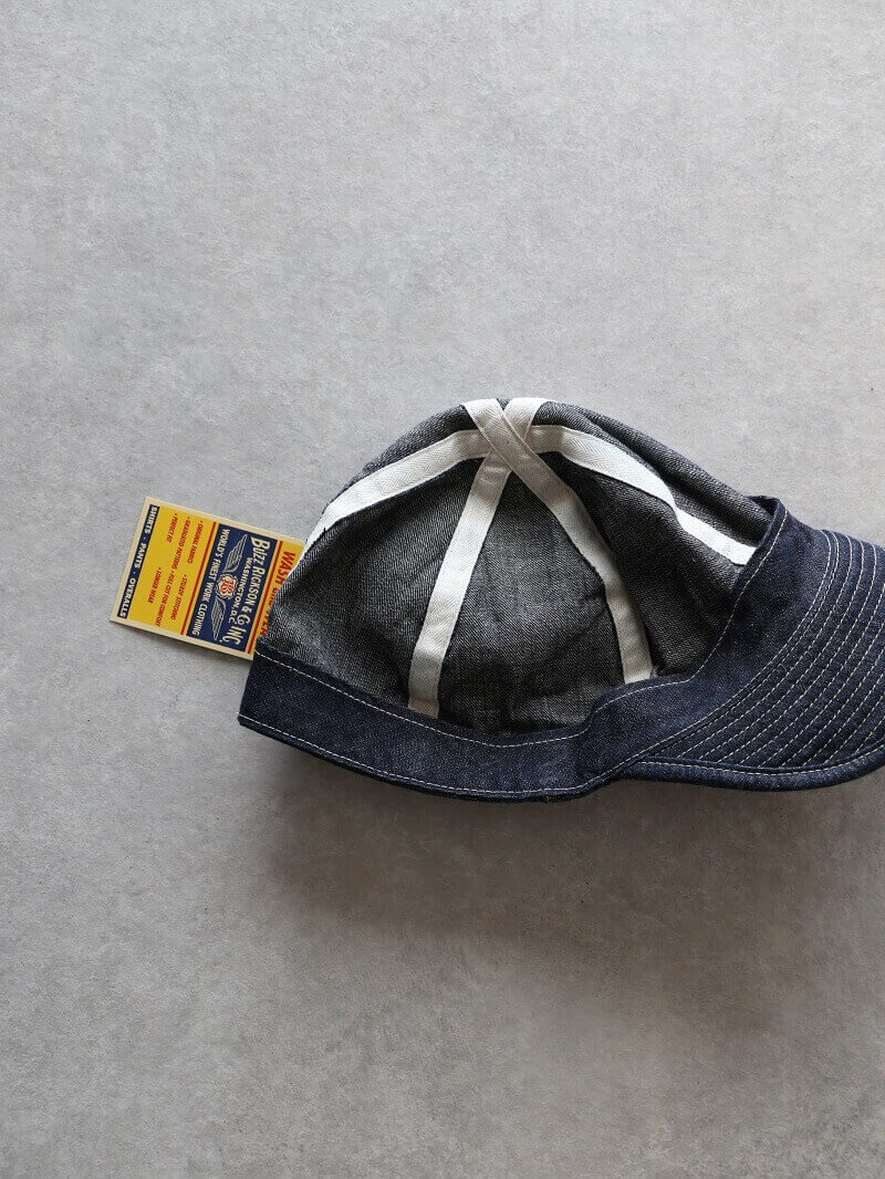 Buzz Rickson's バズリクソンズ DENIM ARMY CAP デニムアーミーキャップ