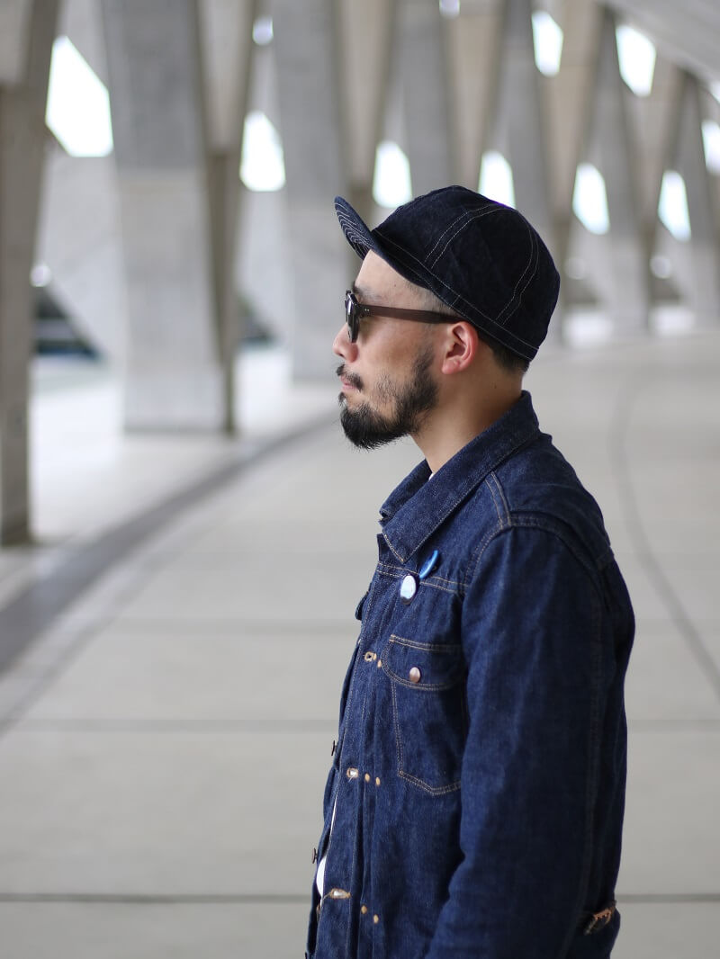 Buzz Rickson's バズリクソンズ DENIM ARMY CAP デニムアーミー 