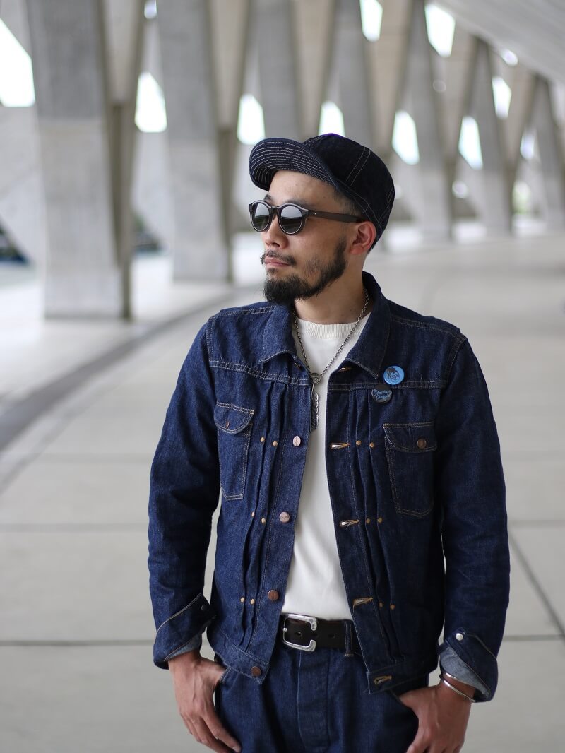 Buzz Rickson's バズリクソンズ DENIM ARMY CAP デニムアーミー