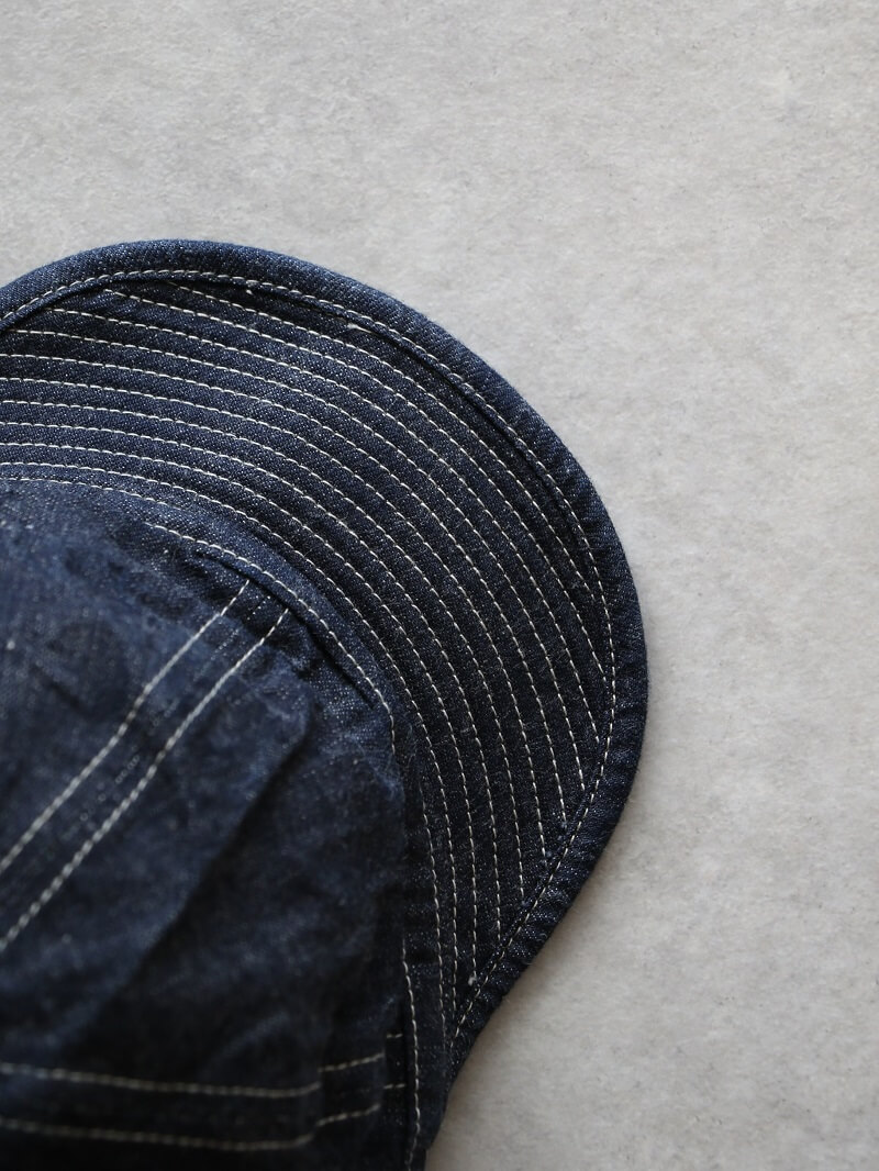 Buzz Rickson's バズリクソンズ DENIM ARMY CAP デニムアーミーキャップ