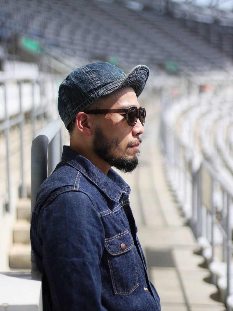 Buzz Rickson's バズリクソンズ DENIM ARMY CAP デニムアーミーキャップ