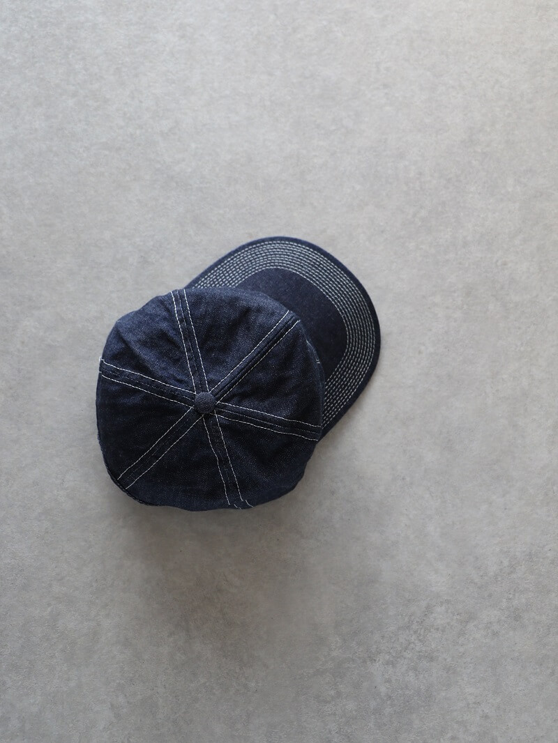 THE H.W.DOG&CO. ザ エイチ ダブリュー ドッグ アンド コー TRUCKER CAP-D トラッカーキャップ デニム D-00004-D