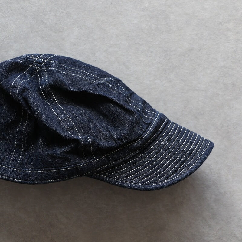 Buzz Rickson's バズリクソンズ DENIM ARMY CAP デニムアーミーキャップ