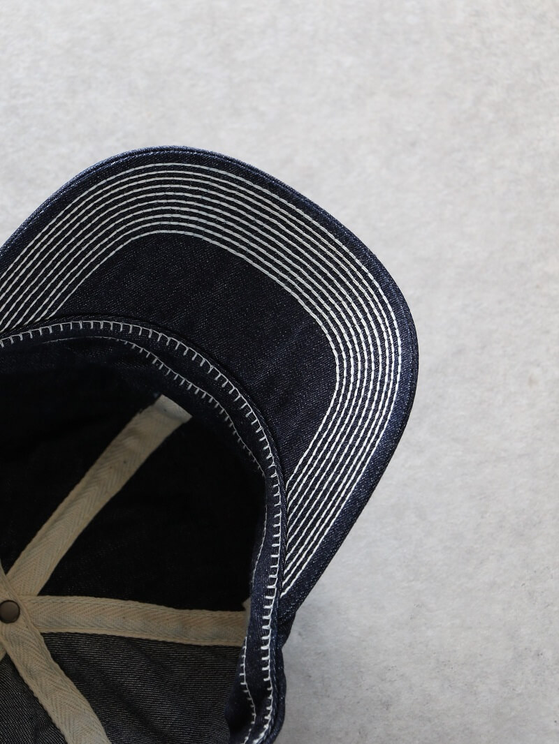 THE H.W.DOG&CO. ザ エイチ ダブリュー ドッグ アンド コー TRUCKER CAP-D トラッカーキャップ デニム D-00004-D