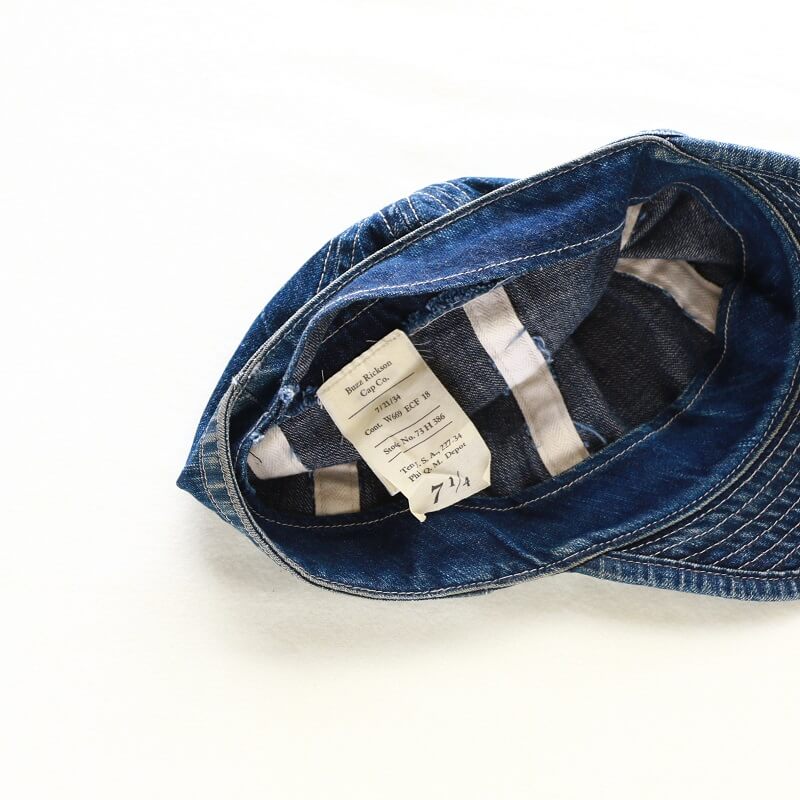 Buzz Rickson's バズリクソンズ DENIM ARMY CAP デニムアーミーキャップ