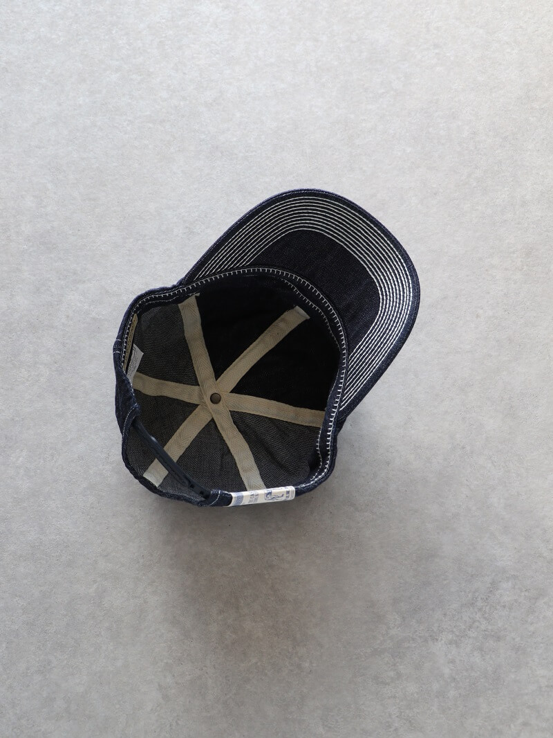THE H.W.DOG&CO. ザ エイチ ダブリュー ドッグ アンド コー TRUCKER CAP-D トラッカーキャップ デニム D-00004-D