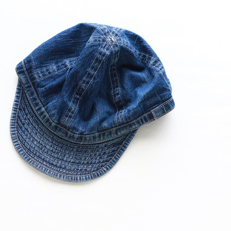 Buzz Rickson's バズリクソンズ DENIM ARMY CAP デニムアーミーキャップ