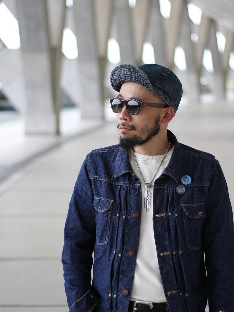 Buzz Rickson's バズリクソンズ DENIM ARMY CAP デニムアーミーキャップ