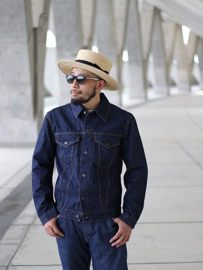 TCB jeans TCBジーンズ TCB 60's Trucker Jacket Type 3rd トラッカージャケット