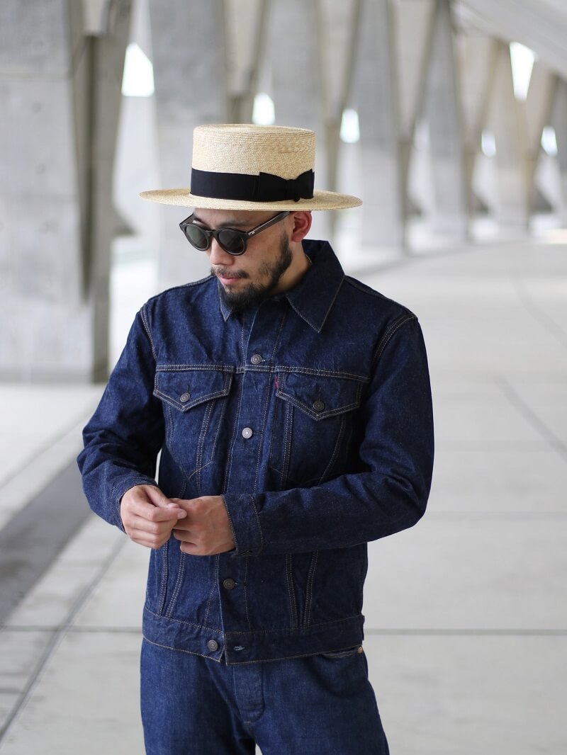 TCB jeans TCBジーンズ TCB 60's Trucker Jacket Type 3rd トラッカージャケット