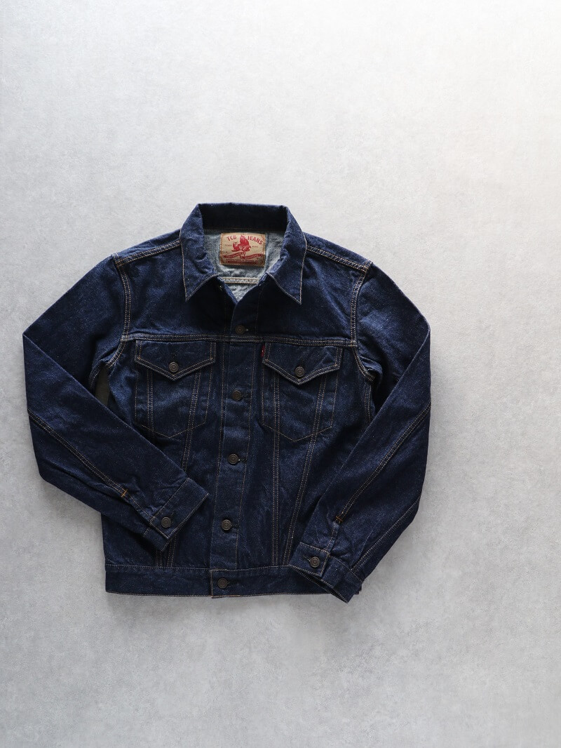 TCB jeans TCBジーンズ TCB 60's Trucker Jacket Type 3rd トラッカー