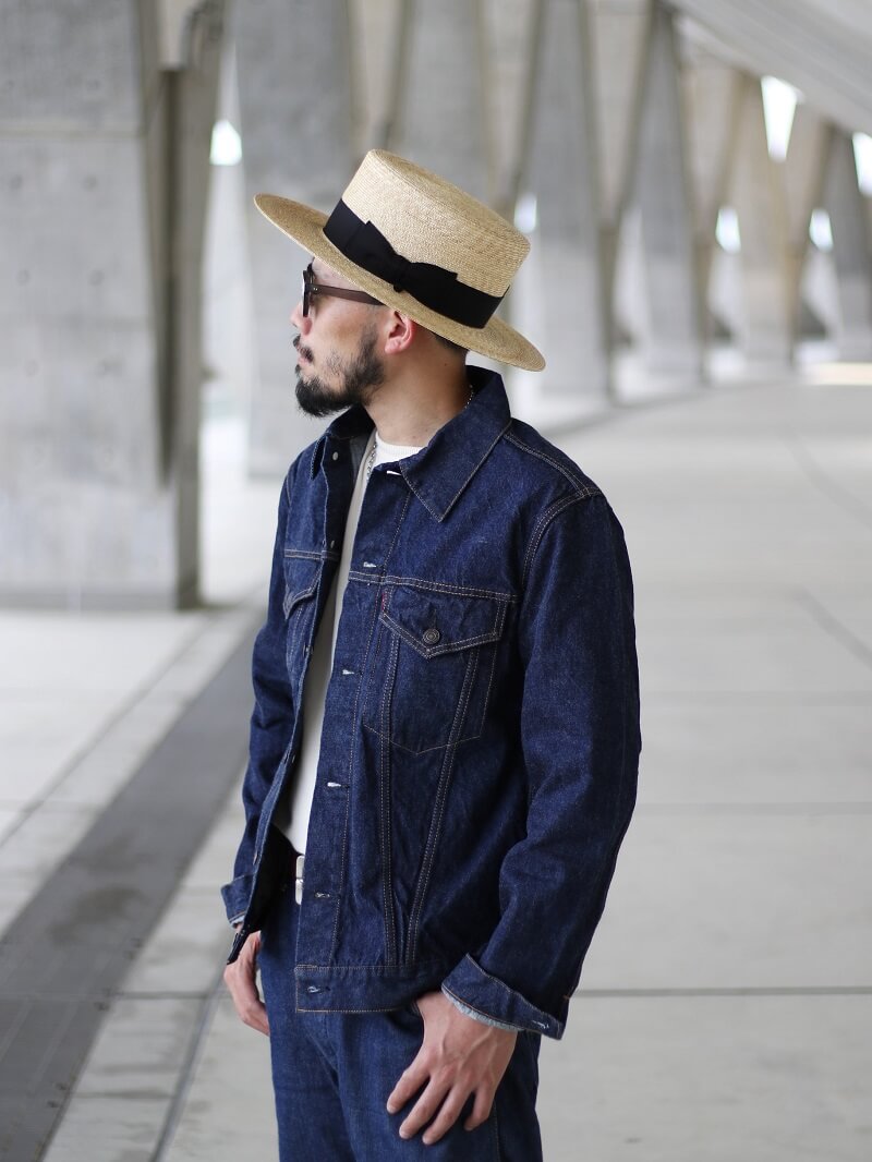 TCB jeans TCBジーンズ TCB 's Trucker Jacket Type 3rd トラッカー