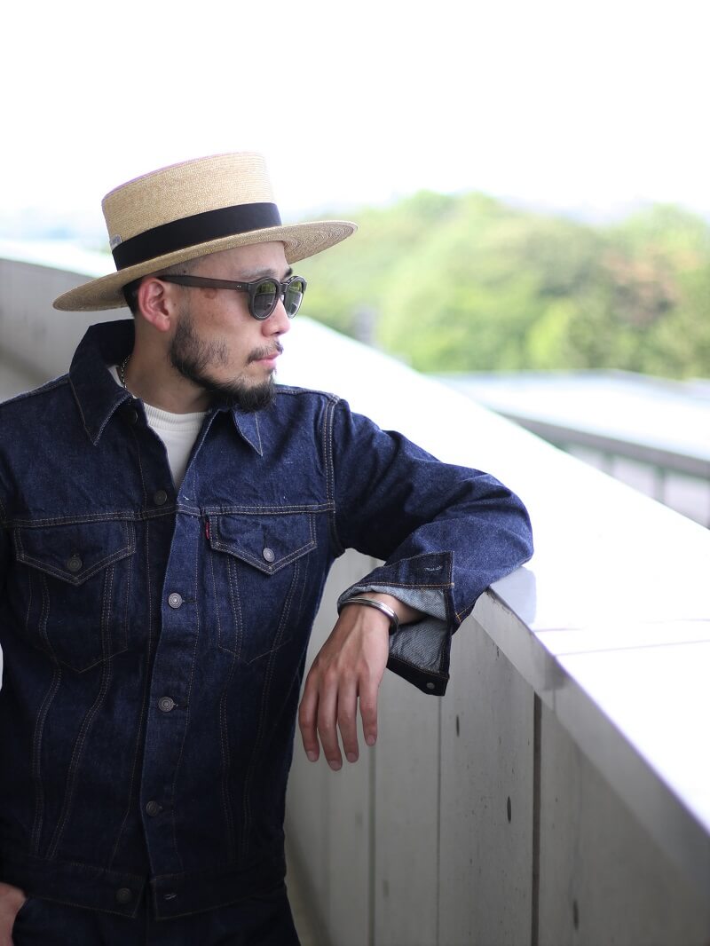 TCB jeans TCBジーンズ TCB 60's Trucker Jacket Type 3rd トラッカージャケット