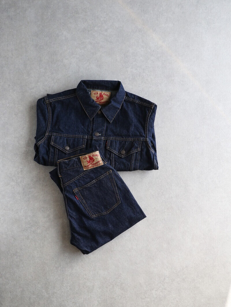 TCB jeans TCBジーンズ TCB 60's Trucker Jacket Type 3rd トラッカー