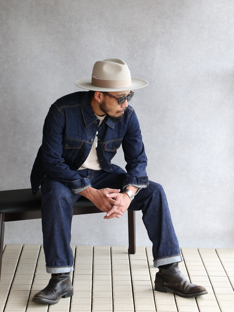 TCB jeans TCBジーンズ TCB 60's Trucker Jacket Type 3rd トラッカージャケット