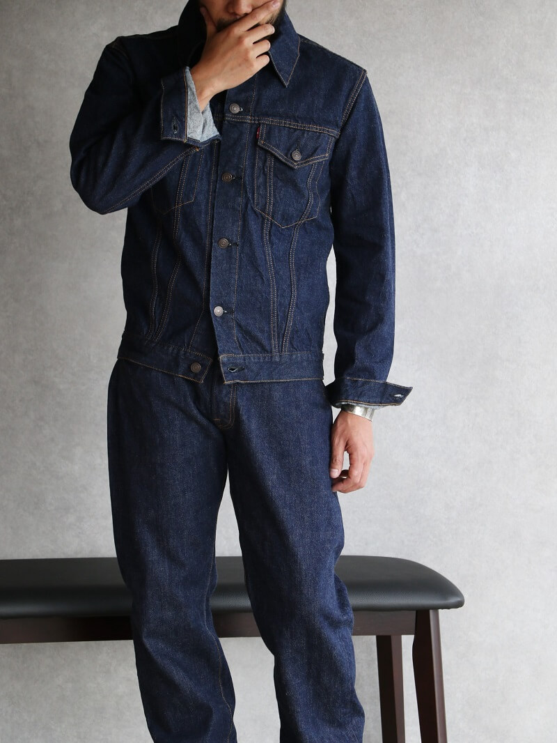 TCB jeans TCBジーンズ TCB 60's Trucker Jacket Type 3rd トラッカージャケット