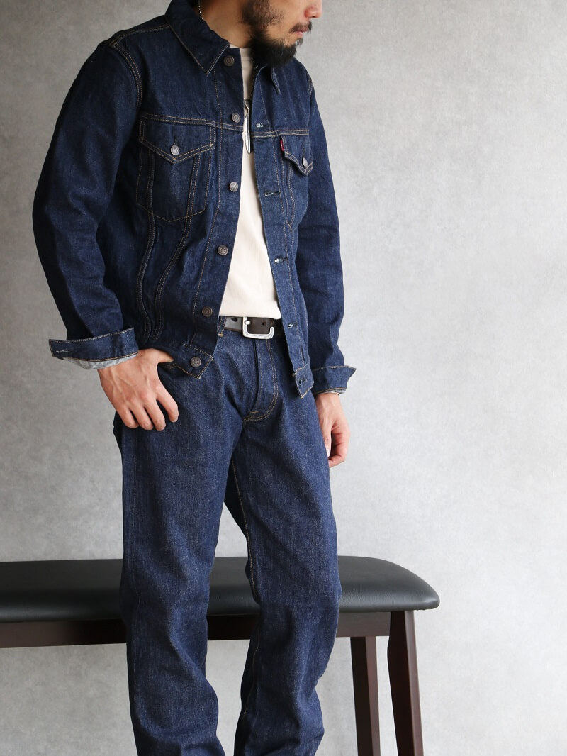 TCB jeans TCBジーンズ TCB 60's Trucker Jacket Type 3rd トラッカージャケット