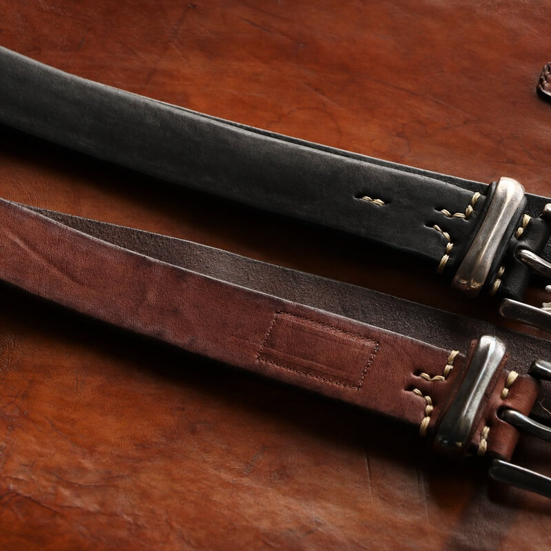 Vintage Works ヴィンテージワークス Leather belt 5Hole レザーベルト 5ホール DH5675