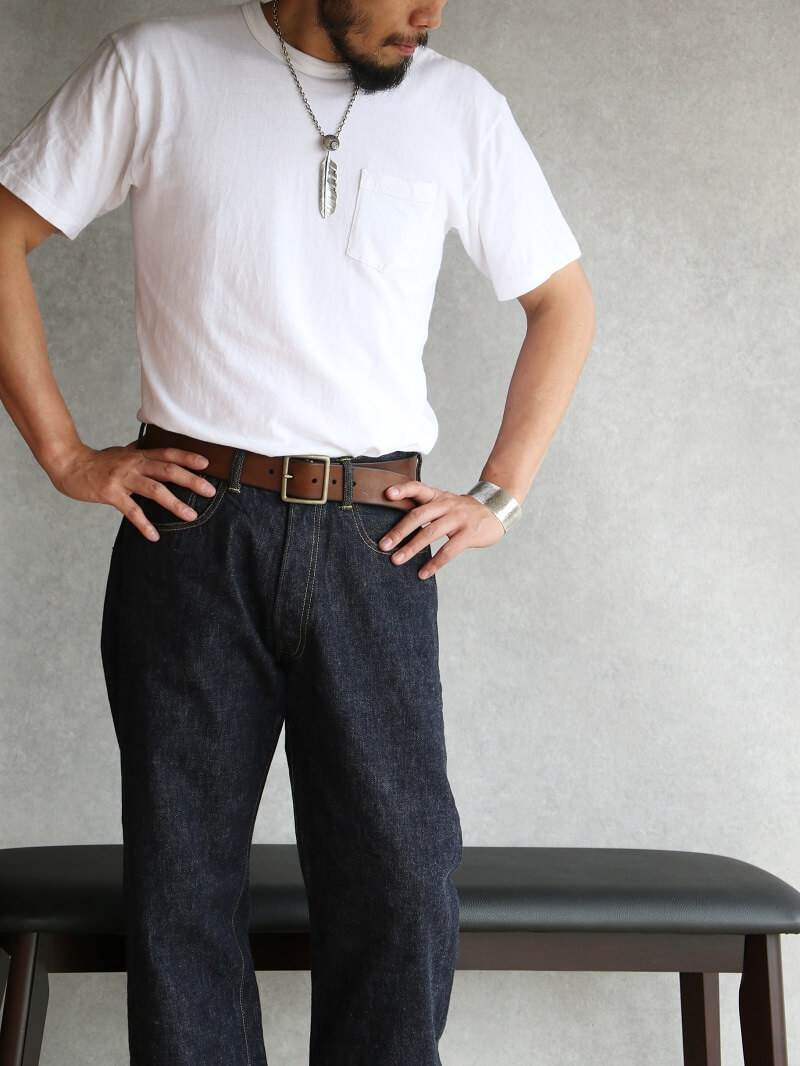 Vintage Works ヴィンテージワークス Leather belt 5Hole レザーベルト 5ホール DH5697