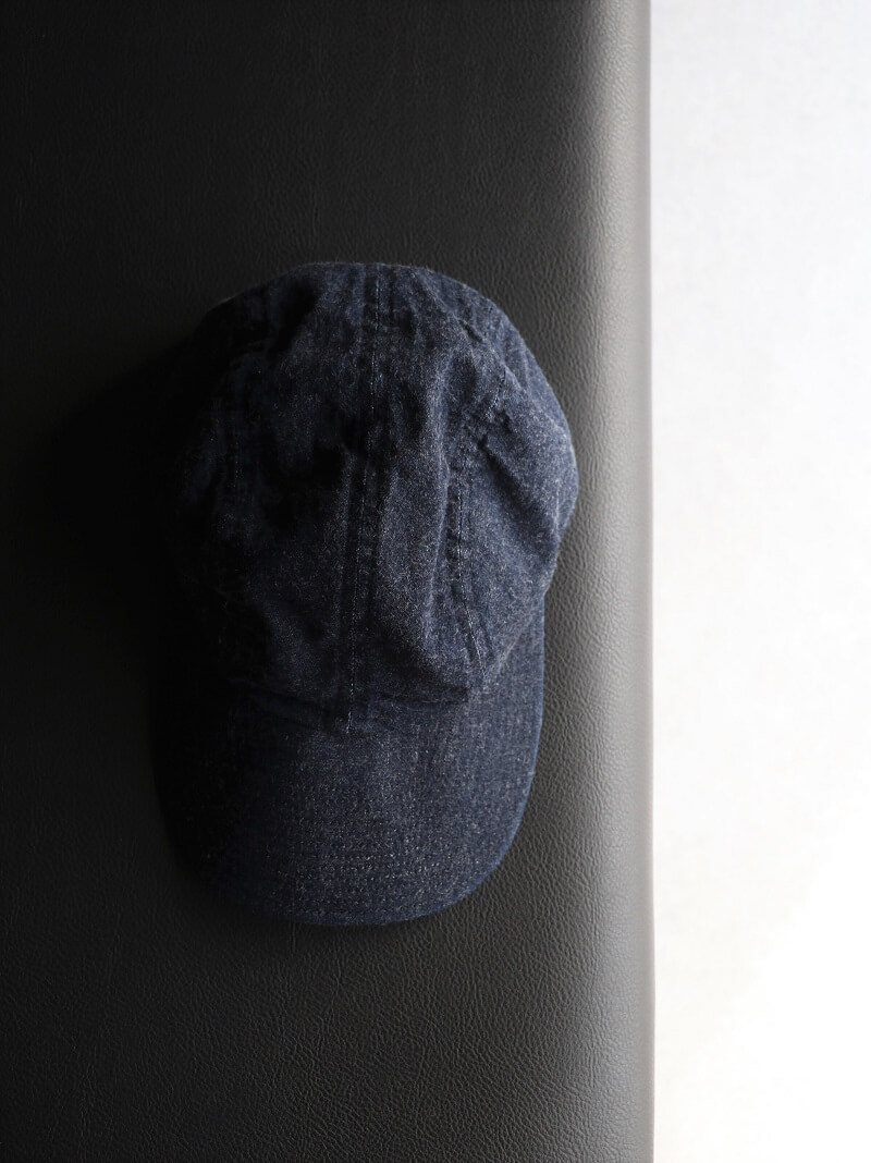 Buzz Rickson's バズリクソンズ U.S.NAVY TEST SAMPLE DENIM CAP テストサンプル デニムキャップ BR02696