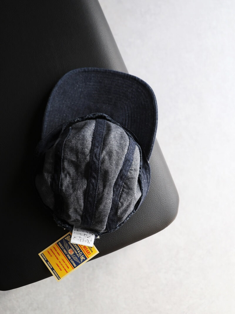 Buzz Rickson's バズリクソンズ U.S.NAVY TEST SAMPLE DENIM CAP テストサンプル デニムキャップ BR02696