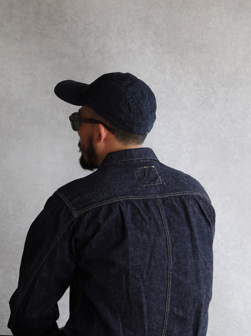 Buzz Rickson's バズリクソンズ U.S.NAVY TEST SAMPLE DENIM CAP テストサンプル デニムキャップ BR02696