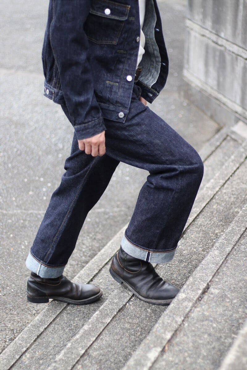 TCB jeans TCBジーンズ TCB 50's jeans 5ポケットジーンズ Qurious