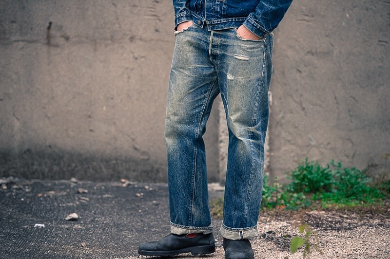 TCB jeans TCBジーンズ TCB 50's jeans 5ポケットジーンズ